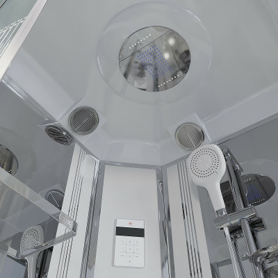 Душевая кабина Niagara Ultra 100x100 NG-709-01 с гидромассажем четверть круга