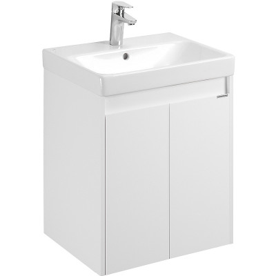 Тумба с раковиной Aquaton Сканди Doors 55 1A2788K0SD010 белая