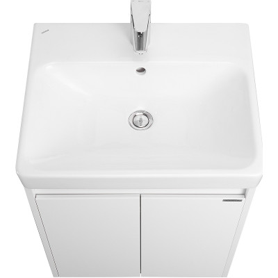 Тумба с раковиной Aquaton Сканди Doors 55 1A2788K0SD010 белая