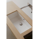 Раковина встраиваемая Scarabeo Miky 8092 87х32 см, белый Scarabeo Butterfly 4001 LUXURY раковина накладная 40 см х 40 см, с декором (8092)
