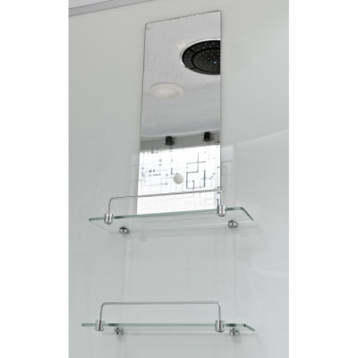 Душевая кабина Deto ЕМ 1580 80x80 см без гидромассажа