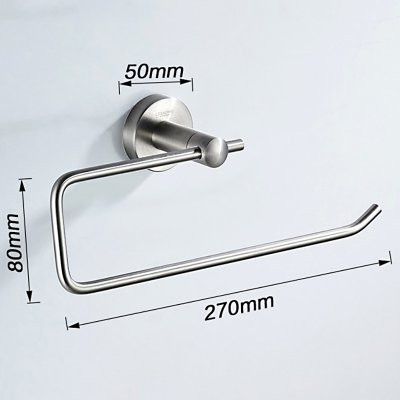 Держатель для бумажного полотенца Ledeme L71703-2 717 нержавеющая сталь