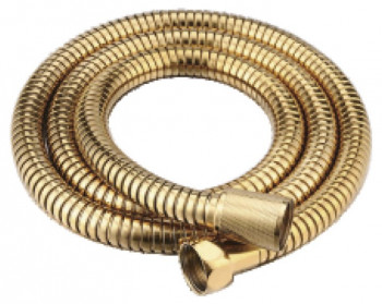 Гибкий шланг CEZARES 150 см CZR-U-FMDC-150-03/24, Золото