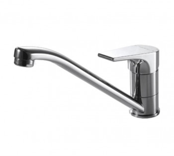 Смеситель для кухни Bravat VEGA F7119177CP-1, хром