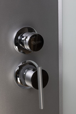 Душевая кабина Niagara Classic 90x90 NG-1108-14F с гидромассажем квадратная