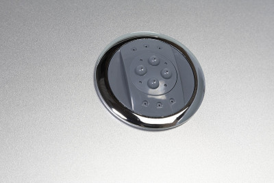 Душевая кабина Niagara Classic 90x90 NG-1108-14F с гидромассажем квадратная