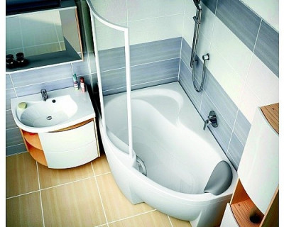 RAVAK CK21000000 Ванна Rosa II 150 см левая, белая