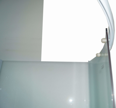 Душевая кабина Parly Tomorrow TM9111 85х85х190см, сектор, белый