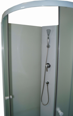 Душевая кабина Parly Tomorrow TM9111 85х85х190см, сектор, белый