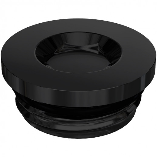 Полотенцесушитель водяной Aquatek Оберон П10 500x800 AQ RO1080BL черный муар лесенка