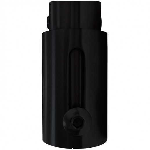 Полотенцесушитель водяной Aquatek Оберон П10 500x800 AQ RO1080BL черный муар лесенка