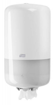 Tork Performance мини-диспенсер для полотенец с центральной вытяжкой