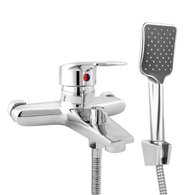 Смеситель для ванны Славен СЛ-ОД-Ц33, хром