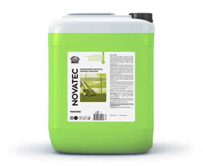 Низкопенный очиститель ковровых покрытий CleanBox NOVATEC (5кг/5л) 13215