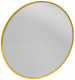 Зеркало подвесное в ванную 50 см Jacob Delafon Odeon Rive Gauche EB1176-GLD, золото круглое  (EB1176-GLD)