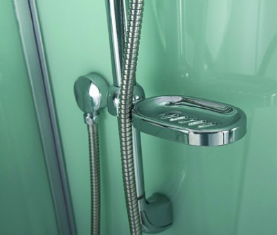 Душевая кабина Esbano ES-100CK без крыши 100х100 см, квадрат