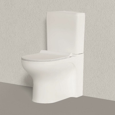 Унитаз напольный компакт Bien Venus VNKD064N1VP0W5SZ0 с бачком микролифт
