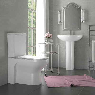 Унитаз напольный компакт Bien Venus VNKD064N1VP0W5SZ0 с бачком микролифт