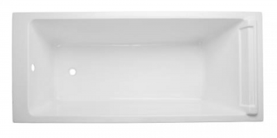 Акриловая ванна 170х75 Jacob Delafon Spacio E6D161RU-00 прямоугольная белый