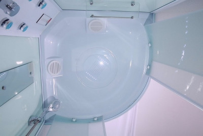 Душевая кабина Timo Eco 80x80 TE-0780 с гидромассажем четверть круга
