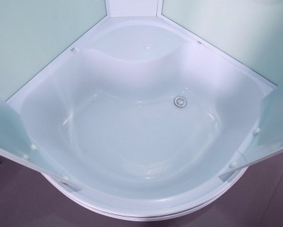 Душевая кабина Timo Eco 80x80 TE-0780 с гидромассажем четверть круга