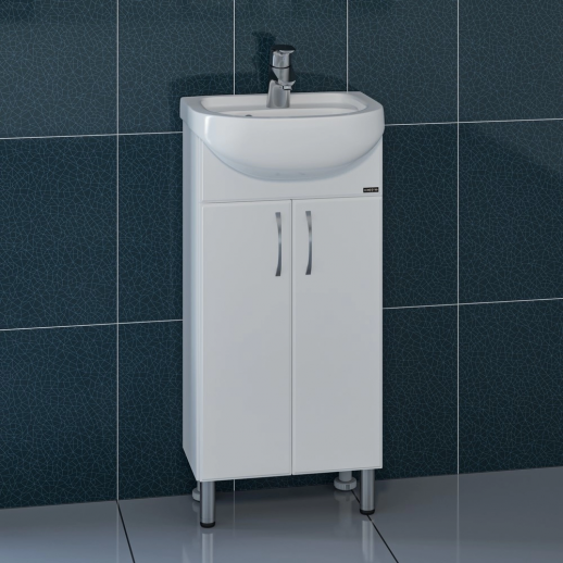Тумба для умывальника напольная  СаНта "Сити - 40" (под умывальник манго40)