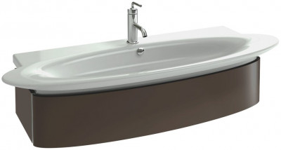 Мебель 109 см для раковин-столешниц 130 см, Jacob Delafon «PRESQU'ILE» (EB1101-N21), 1 ящик