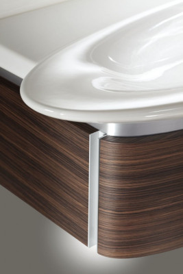 Мебель 109 см для раковин-столешниц 130 см, Jacob Delafon «PRESQU'ILE» (EB1101-N21), 1 ящик