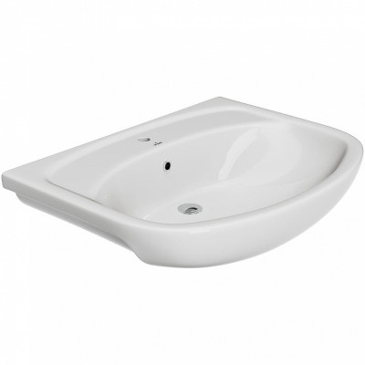 Раковина Cersanit Erica 61 S-UM-ERI61/1-w подвесная белая прямоугольная