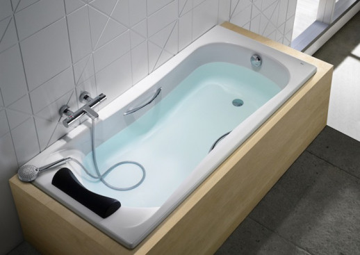 Roca BeCool ZRU9302852 ванна акриловая, 170см х 80см, белая