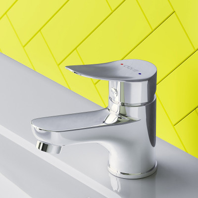 Смеситель для раковины Dorff Norma D1002100 хром однорычажный