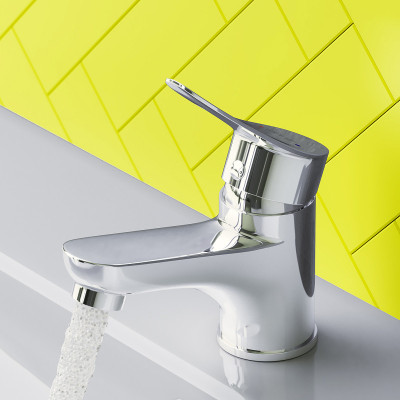 Смеситель для раковины Dorff Norma D1002100 хром однорычажный