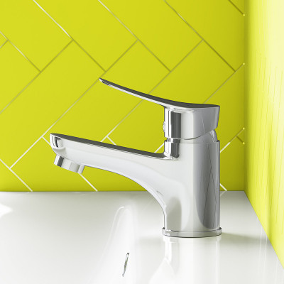 Смеситель для раковины Dorff Norma D1002100 хром однорычажный