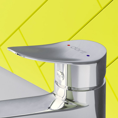 Смеситель для раковины Dorff Norma D1002100 хром однорычажный