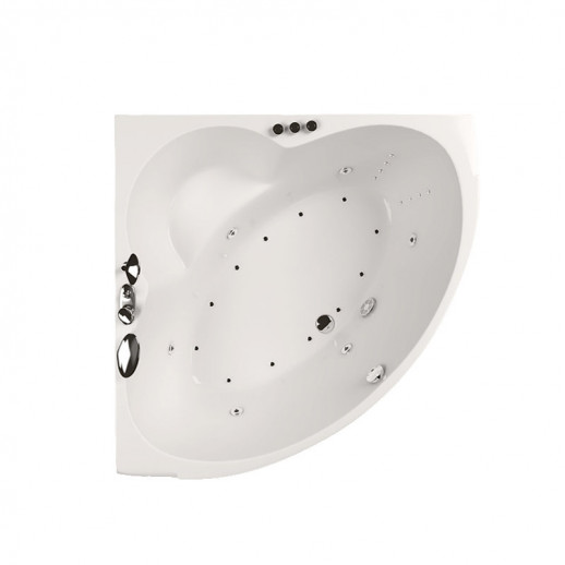 Акватика Эпюра Базик ванна с гидромассажем, 140 см х 140 см