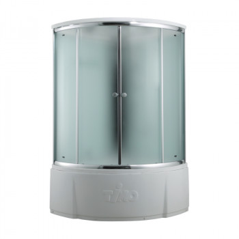 Душевая кабина (душевой бокс) Timo Comfort Fabric Glass T-8825F, 120x120x220