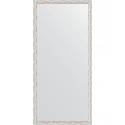 Зеркало настенное Evoform Definite 151х71 BY 3325 в багетной раме Серебряный дождь 46 мм