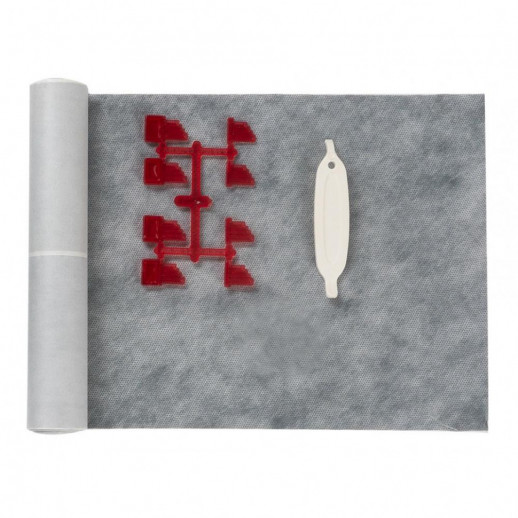 Желоб BERGES водосток SUPER Slim 400, хром глянец, S-сифон D50/105 H50 вертикальный