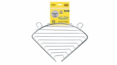 Полка корзина в ванную Fixsen Hotel FX-31051-1 хром