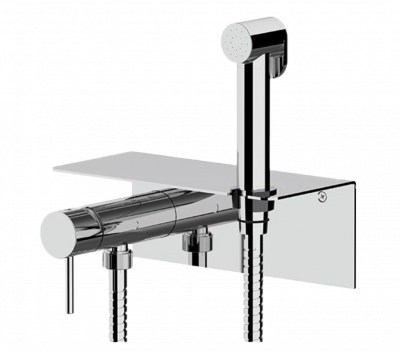 Гигиенический душ со смесителем Remer X Style X65C25TW