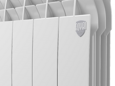 Радиатор алюминиевый Royal Thermo Biliner Alum 500 - 4 секций (RTBA50004)