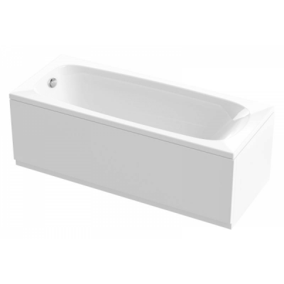 Передняя панель для ванны Cezares 140х57 ECO-140-SCR-W37 Белая