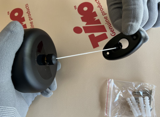 Сушилка для белья вытяжная Timo Saona 13075/03 (черный)