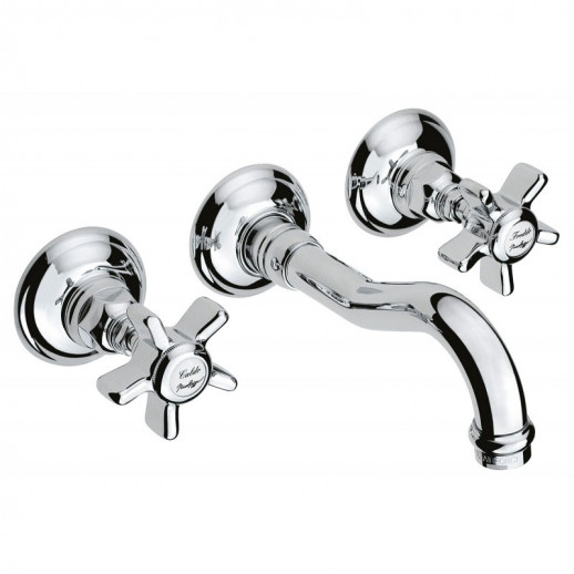 Nicolazzi Classica 1477 CR 18 смеситель для раковины, хром/ручки Dames Anglaises