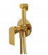 Remer Infinity I65WDO Гигиенический душ со смесителем (золото)  (I65WDO)