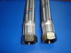 Подводка Flexitaly 502 FF для воды "гигант" 1", 120см, г-г