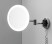 WasserKRAFT K-1004 зеркало с LED-подсветкой, 3-х кратное увеличение