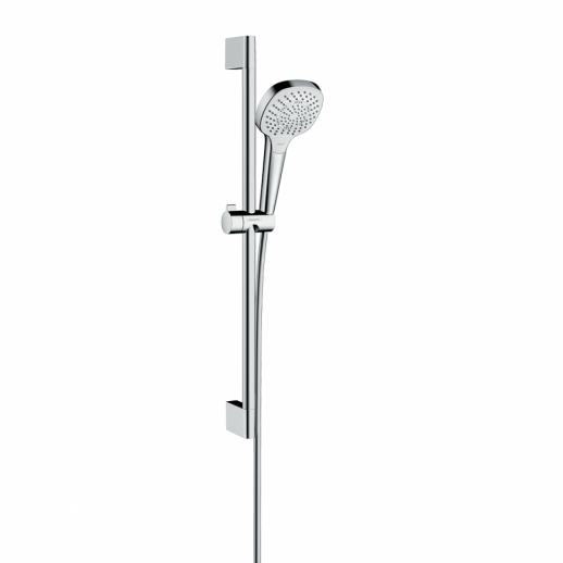 Hansgrohe Croma 110 Select E Multi 26580400 душевой гарнитур 65 см, хром/белый