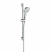 Hansgrohe Croma 110 Select E Multi 26580400 душевой гарнитур 65 см, хром/белый