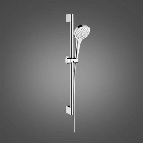 Hansgrohe Croma 110 Select E Multi 26580400 душевой гарнитур 65 см, хром/белый